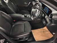 Used Mercedes A200 AMG line 2018 Black Hatchback