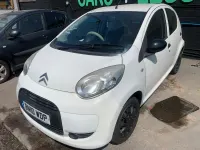 Used Citroën C1 68 HP (50 kW) 2010 White Hatchback