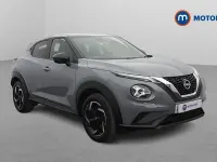 Used Nissan Juke N-Connecta 114 HP (83 kW) 2023 Grey SUV