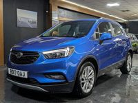 Used Vauxhall Mokka X Active 115 HP (84 kW) 2017 Blue SUV