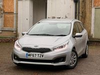 Used Kia Ceed 2017 Silver Hatchback
