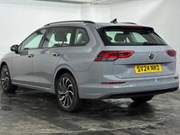 Used VW Golf VIII Life 109 HP (80 kW) 2024 Grey Estate