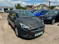 Used Vauxhall Corsa SRi 100 HP (73 kW) 2015 Grey Hatchback