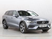 Usado Volvo V60 CC Plus 190 HP (139 kW) 2019 Cinzento Carrinha