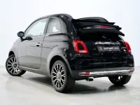 Begagnad Fiat 500C S 70 HK (51 kW) 2024 Svart Cab