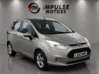 Used Ford B-MAX Zetec 100 HP (73 kW) 2013 Silver MPV