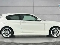 Used BMW 125 M Sport 224 HP (164 kW) 2016 White Hatchback