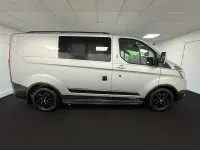 Used Ford Transit Custom 170 HP (125 kW) 2022 Silver Van