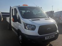 Usado Ford Transit 130 HP (95 kW) 2018 Branco Cabrios