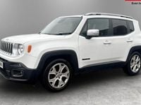 Used Jeep Renegade Limited 120 HP (88 kW) 2016 White SUV