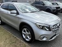 Used Mercedes GLA200 Executive 136 HP (100 kW) 2017 Silver SUV