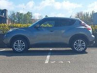 Used Nissan Juke N-Connecta 115 HP (84 kW) 2017 Grey SUV