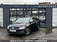 Used VW Golf VII Match 115 HP (84 kW) 2019 Black Estate