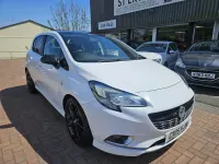 Used Vauxhall Corsa Edition 2015 White Hatchback