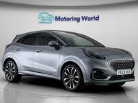 Used Ford Puma ST-Line 125 HP (91 kW) 2023 Silver SUV