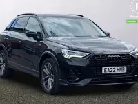 Used Audi Q3 Black Edition 150 HP (110 kW) 2021 Black SUV