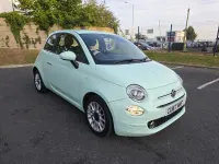 Used Fiat 500 Pop Star 69 HP (50 kW) 2017 Green Hatchback