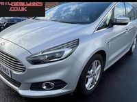 Used Ford S-MAX Titanium 150 HP (110 kW) 2018 MPV