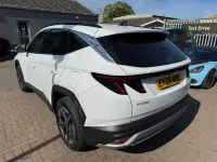 New Hyundai Tucson Premium 160 HP (117 kW) 2026 White SUV