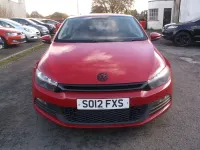 Used VW Scirocco 140 HP (102 kW) 2012 Red Coupe