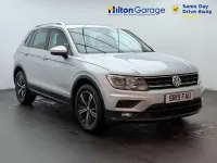Second-hand VW Tiguan SE 130 CP (95 kW) 2019 Argintiu SUV