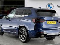 Used BMW X3 M Sport 184 HP (135 kW) 2022 Blue SUV