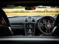 Used Porsche 718 420 HP (308 kW) 2021 Blue Coupe