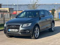 Used Audi Q5 S-line plus 2014 Grey SUV