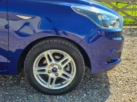 Usado Ford Ka Plus Zetec 2016 Azul Citadino