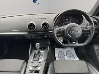 Used Audi A3 S-Line 184 HP (135 kW) 2015 Black Sedan