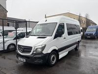 Used Mercedes Sprinter 138 HP (101 kW) 2018 White Van