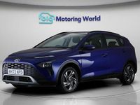 Used Hyundai Bayon SE 100 HP (73 kW) 2023 Blue SUV