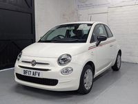 Used Fiat 500 Pop 69 HP (50 kW) 2017 White Hatchback