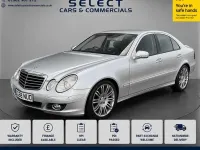 Used Mercedes E200 2008 Estate