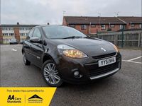 Used Renault Clio IV Dynamique 2012 Black Hatchback