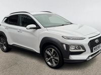 Used Hyundai Kona Premium 120 HP (88 kW) 2019 White SUV