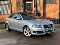 Used Audi A3 Cabriolet Sport 2010 Silver Cabriolet