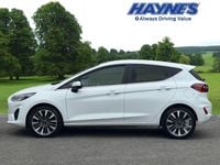 Used Ford Fiesta Titanium X 2023 White Hatchback
