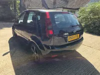 Used Ford Fiesta Ghia 100 HP (73 kW) 2005 Black Hatchback