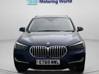 Used BMW X1 xLine 192 HP (141 kW) 2019 Blue SUV
