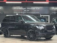 Used Land Rover Range Rover Vogue 255 HP (187 kW) 2018 Black SUV