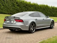 Used Audi A7 Black Edition 2016 Grey Hatchback