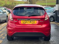 Used Ford Fiesta Titanium 2017 Red Hatchback