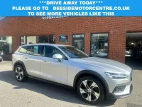 Used Volvo V60 CC Plus 190 HP (139 kW) 2020 Silver Estate