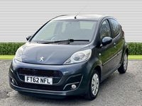 Used Peugeot 107 Active 68 HP (50 kW) 2012 Grey Hatchback