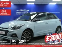 Used Hyundai i20 84 HP (61 kW) 2019 Grey Hatchback