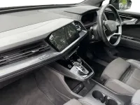 Used Audi Q4 e-tron S-Line 150 kW (204 HP) 2023 Black SUV