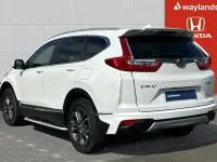 Used Honda CR-V Hybrid 184 HP (135 kW) 2022 White SUV