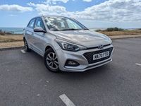 Used Hyundai i20 SE 84 HP (61 kW) 2020 Silver Hatchback
