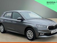 Used Skoda Fabia SE 116 HP (85 kW) 2025 Graphite grey metallic Hatchback